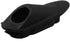 LQ Industrial Bicycle Cable Tube Clamp, 12PCS Black Plastics Brake Shifter Line Pipe Holder Bike Accessories