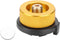 Gas Convert Adapter, Camping Gas Bottle Adapter for Butane Canister to Screw Gas Cartridge