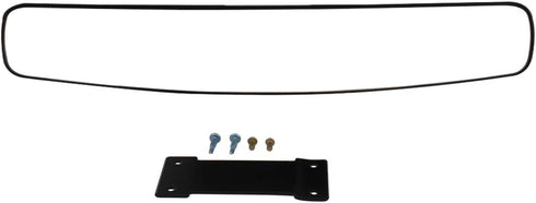 Panoramic Convex Golf Cart Mirror for EZGO, Club Car, Yamaha, Golf Cart Rear View Mirror