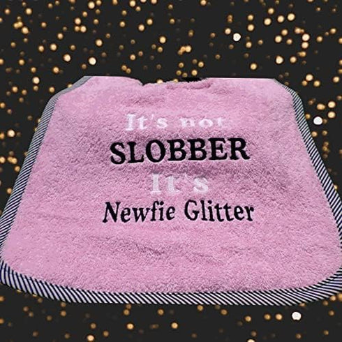 Unique Handmade Newfoundland Dog Bib - Personalized Colors, Waterproof Backing, and Adjustable Fit for all breeds