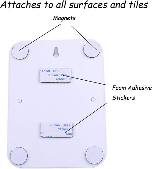 Pet Feeding Reminder for Dogs Cats - Magnetic Sticker 3 Times A Day Indication Chart, Did You Feed Your Pet?