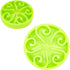 Slow Feeder Dog Bowl, Anti-Choking, Help Prevent Bloat, Non-Toxic BPA Free Feeding Dish SH-10303, Green