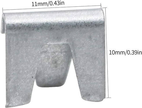 Cage Building Clip, 600pcs Fasten Clips for Chicken Quail Pigeon Rabbit Pet Dog Cat Cage