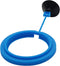 zhuohai Fish Feeding Ring, Floating Food Feeder Circle with Suction Cup for Easy Installation in Aquarium