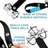 Duke & Dixie Dog Doorbells Training Potty, 2 Pack Adjustable Dog Bells for Potty Training Your Puppy