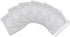 6 Pack Small Filter Bags for Activated Carbon, 3 by 4 inches High Flow Mesh Media Filter Bags