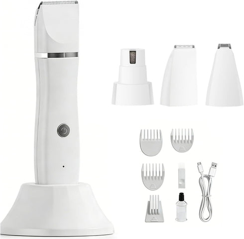 Rxgiasup 4 1 Trimmer in Animal Grooming Device Electric Hair for Dogs with USB Charging and Design Swimsuit Line Pet