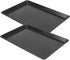 2pcs Dog Crate Holder, Bunny Cage Bottom Tray, Pet Toilet Pan for Parakeet, Dog Crate Tray for Birds