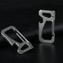 FULLGUEEN Titanium Heavy Duty Keychain Carabiner, Multifunctional EDC Key Clip with Bottle Opener