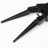 POPETPOP Extra Long Aquarium Tongs, 18 Inch & 15 Inch Feeding Clip for Reptiles and Fishbowls