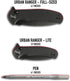 704 Gear V2 3.74" 14C28N Urban Ranger | EDC Folding Pocket Knife with Ambidextrous Thumbstud and Crossbar Lock | Blade