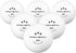PRO SPIN 3-Star Premium White Ping Pong Balls, High-Performance 40+ ABS, Ultimate Durability for Indoor & Outdoor