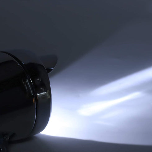 Vintage Bicycle Headlight, Retro Bike LED Light for Night Riding, Safety Front Head Lamp Cycling Accessories