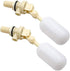 2 Pack Float Valve - Automatic Pet Water Dispenser, 1/2" Shut Off Waterer Bowl with Adjustable Arm for Horses, Cattle,