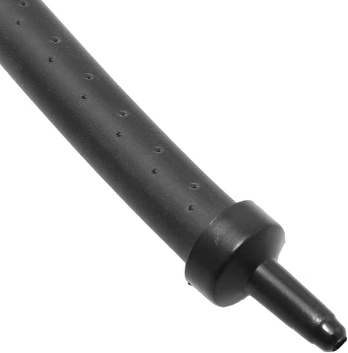 30cm Aquarium Air Curtain Bubble Diffuser, Flexible Rubber Tube Wall Air Wand for Fish Tank Oxygen Release
