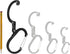 GEAR AID HEROCLIP (Large) Carabiner Gear Clip and Hook for Heavy Duty Items, Camping Backpacks, Kayaks, Bicycles, Garage