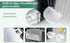 Capybowl Travel Water or Food Bowl, Wide-Mouthed, Secure Attachment for IATA Approved Travel Kennels, Suitable for Pets