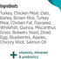 Nulo Frontrunner Small Breed Dry Dog Food, Premium Ancient Grain Small Kibble with Taurine and Probiotics for Health