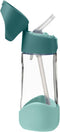 b.box 15oz Tritan Straw Bottle: Kids Water Bottle for Toddler & Up.