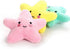 Pet Bite Squeaky Toys, Smile Star Cute Stuffed Toys for Dogs, Puppy Biting BB Sound Chew Toy for Cats & Small Animals