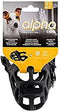 ZEUS Alpha TPR Muzzle for Small Dogs - Comfort Fit Design Prevents Biting, Barking, Chewing, Black