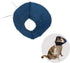 Soft Cat Recovery Collar - Nonwoven Fabric Elizabethan E Collar for Cats and Puppies, Easy to Eat and Drink (S)