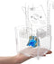 Acrylic Fish Breeding Box, 4x4x4 Inch with Suction Cups, Aquarium Hatchery Incubator for Baby Fishes