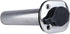 Hoffen 2Pcs Boat Stainless Steel Fishing Rod Holder Flush Mount with PVC Cap, 15/30/90 Degree