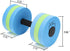 Water Dumbbells Set - Water Aerobics Exercise Foam Dumbbells for Pool Resistance Water Fitness Equipment