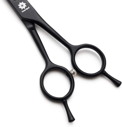 Dream Reach 7.0 Inches Professional Pet Cat Dog Grooming Shears, Straight, Curved, Thinning/Blending/Chunking Scissors