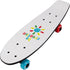 PlayWheels 21" Chalkboard Skateboard with Helmet Combo for Kids