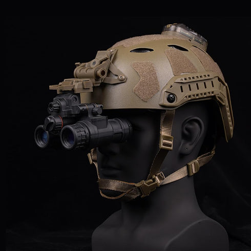 L4G69 PVS15 PVS18 GPNVG18 Night Vision Helmet Mount, Tactical Airsoft NVG Mount for Night Vision Goggles