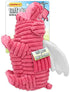 Ruffin' It Tuff Stuffed Plush Flying Pig Dog Toy