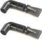 2 Pcs Aquarium Pump Duckbill Nozzle, Water Outlet Return Pipe Fitting for Fish Tank Duckbill Sprinkler (M)