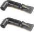 2 Pcs Aquarium Pump Duckbill Nozzle, Water Outlet Return Pipe Fitting for Fish Tank Duckbill Sprinkler (M)