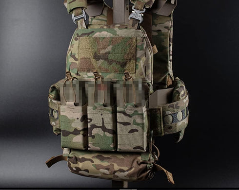 Tactical Roll Up Dump Pouch, IFAK Nylon Folding Storage Pocket Bag for Everyday Carry First Aid
