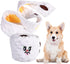 Toilet Paper Plush Toy Set, Interactive Chew Toy for Dogs, Simulation Tissue Roll Design for Puppies