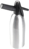 Denash 1L Soda Siphon Bottle,Portable Retro Alloy Soda Siphon, Carbonated Seltzer Water Maker