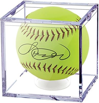 Ultra Pro Softball Display Cube Holder for Most Vinyl Funko Pop! Figures