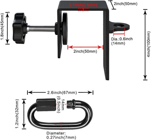 SELEWARE Door Anchor for Resistance Bands - Home Gym Workout Door Mount Attachment for Strength Training
