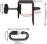 SELEWARE Door Anchor for Resistance Bands - Home Gym Workout Door Mount Attachment for Strength Training