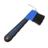 Horse Hoof Pick Brush with Soft Touch Handle, Royal Blue