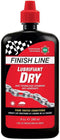 Finish Line Dry Bike Lubricant with Teflon Squeeze Bottle