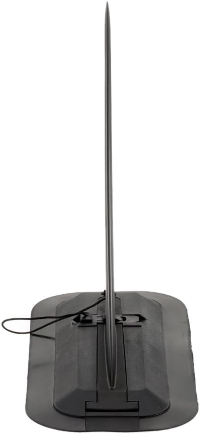 Kayak Skeg Tracking Fin - Large Mounting Points for Watershed Board Canoe