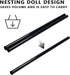 HOW TRUE Set of 14 Golf Bag Tubes, Club Protection Separators for Organised Golf Accessories