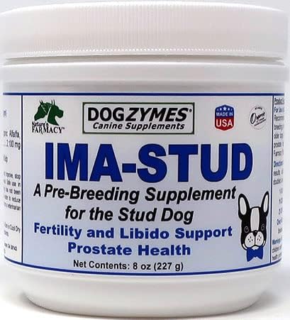 Dogzymes Ima Stud Botanical Blend, Fertility-Sperm Supplement