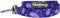Blueberry Pet 5 Colors Paisley Flower Print Dog Leash, 5 ft x 5/8", Violet, Small, Comfortable Handle