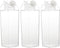 FRCOLOR 3pcs 500ml Adorable Ps Milk Bottles Carton Water Containers Reusable Beverage