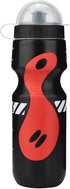 VGEBY1 Sports Water Bottle, 650ml Portable Water Bottle with Bicycle Holder for Cycling, Mountaineering, Hiking