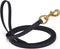 Viper K9 Biothane Waterproof Dog Leash for Tracking & Training, 5/8" x 20ft, Black, Solid Brass Snap for Medium & Large